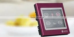 Factory,Brushed Metal WirelessTAIYITO Zigbee Smart Touch Screen Fluorescent Electrical Light Switch thumbnail-1
