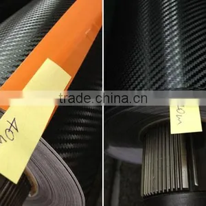 160mic Carbon Fiber Vinyl Car Vinyl Wrap thumbnail-1