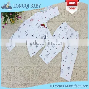 TZ-MS-015 100% Cotton Baby Suits Set thumbnail-1