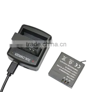 AZ16-1 3.85V 1400mAh Batteries for Xiaomi yi 2 Xiaoyi II 4K Sports Camera Battery thumbnail-1