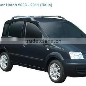 Fiat Panda Roof Luggage Rack Cross Bar Whispbar thumbnail-1