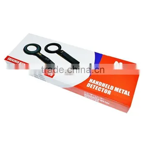 9V Fold Battery Hand Held Metal Detector thumbnail-5