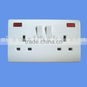 Electrical Wall Switch Plate Socket thumbnail-1