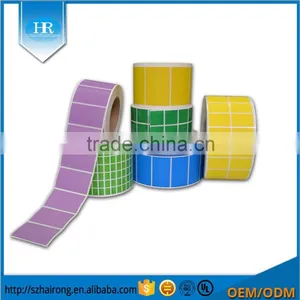 Customized Self Adhesive Blank Sticker Label Printing Barcode Label thumbnail-1