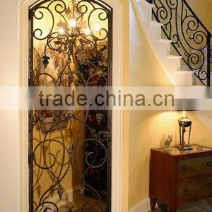 Wine Cellar Iron Door Pre-hung thumbnail-6