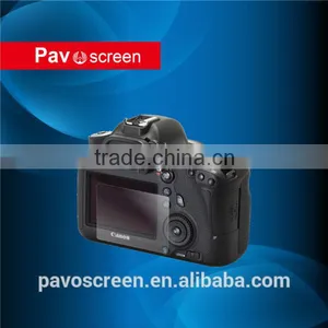 Pavoscreen 9H Transparent Tempered Glass Screen Protector for Nikon D7000 Camera thumbnail-1