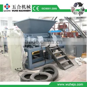 Good Quality Strong Tire Cutting Machine thumbnail-1
