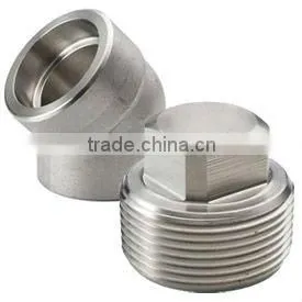 Stainless Steel Screwed Fittings Square Plug thumbnail-1