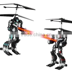 EU Hot Sale Battle Robot rc Helicopter With Gyro Speed Adjustable Best Birthday Gift thumbnail-2