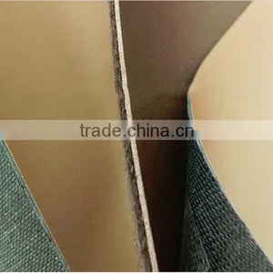 Giant Pebble Grain Polyester Pvc Artificial Leather for Shoes Cars Sofa thumbnail-3