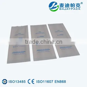 Heat-Sealing Autoclave Sterilization Gusseted Paper Bag thumbnail-1