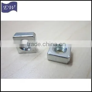M8 Steel Square Thin Nut ( DIN562) thumbnail-1