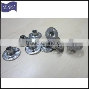 Stainess Steel Brad Hole Tee Nut 1/4"-20x5/16" thumbnail-6