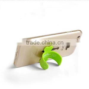 Silicone Mobile Phone Holder/silicone Card Holder Adhesive Stand/funny Cell Phone Holder Quality Choice Most Popular thumbnail-1