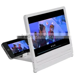 CellPhone 3x Screen Magnifier Bracket And Enlarge Stand for Iphone 6/5 thumbnail-2