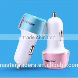 Original Nillkin Jelly Dual USB Car Charge For Digital Device MT-3152 thumbnail-4