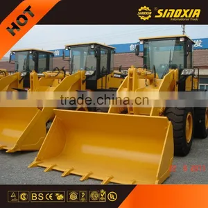 Wheel Loader SAM836B From China Supplier 1.7cbm Bucket thumbnail-1