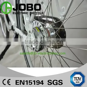 Hot Sale in Europe 250W Front Hub Motor 700c Electric Lithium Battery Bike JB-TDB28Z thumbnail-6