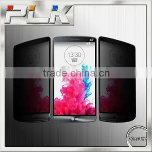 Newest Premium Anti Spy Tempered Glass Protector Film Guard, Privacy Tempered Glass Screen Protector for lg g3 Oem/odm thumbnail-1