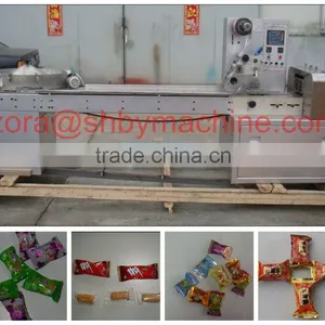 2016 Price Automatic Pillow Lollipop,Lolly,Toffee Bagging Machine/0086-18516303933 thumbnail-3