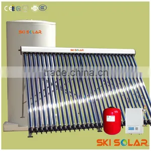 Solar Working Station Split Pressurized Solar System Solar Water Heater thumbnail-2
