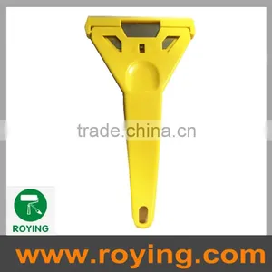 Plastic Ice Scraper Glass Scraper With Steel Blade thumbnail-1