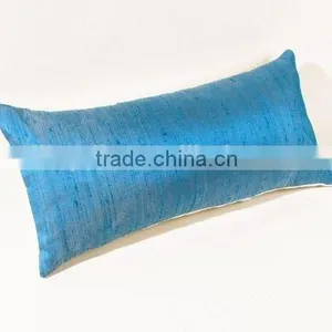 2014 New Pattern 22mm Colored Charmeuse Silk Pillow Cover thumbnail-1
