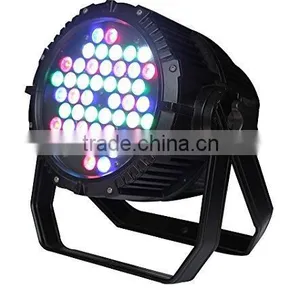 54x3w Waterproof Outdoor Par 64 LED RGBW Effect Light DMX512 Disco DJ Stage Lighting thumbnail-3