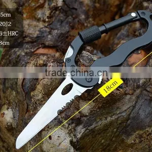 High Quality Multi-fonction Aluminum Hook With Knife thumbnail-3