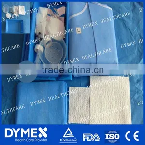 HIGH QUALITY Disposable Ophthalmic Surgical Drape Pack thumbnail-1