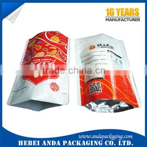 Snack Food Packaging Zip Lock Bag/ Colored Plastic Film Aluminum Foil Bag Manufacturer thumbnail-4