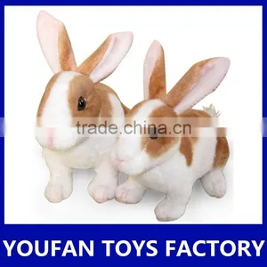 Make Cute Stuffed Animal Plush Rabbit thumbnail-1