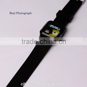Gobal Smallest GPS Watch Tracker for Kids thumbnail-5