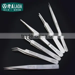 LAOA High Precision Ultra Fine Eyelash Extension Tweezers/ Eyelash Extension Tweezers thumbnail-5