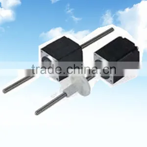 Stepper Motor Linear Actuator, 2-phase NEMA17 Stepper Motor 61 Oz-in/ 48mm/1.68A CNC Stepper Motor thumbnail-1