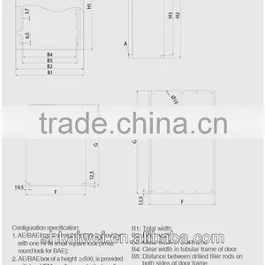 BAE Waterproof Electrical Floor Box thumbnail-4