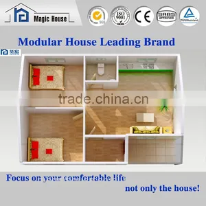 Australia Steel Frame Modern Design China Prefabricated Homes/expended Light Steel Small Villa thumbnail-2