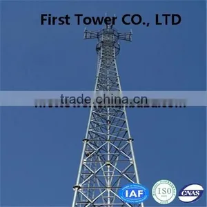 Good Service Type of Steel Towers, Supporting Steel Lattice Towers, Mobile Towers thumbnail-2