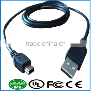USB2.0 Plug To Mini B Cable High Speed Datawire Extension Adapter Cable thumbnail-1