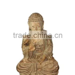 Chinese Antique Home Decor--buddha thumbnail-1