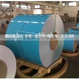 High Quality Coated Aqua Blue Aluminum Coil thumbnail-1