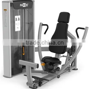 M6301Chest Press Trainer Strength Fitness Machine Fitness Gym Equipment MAXXUSGE Brand Made by Hebei Biaohan thumbnail-1