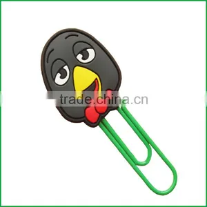 Custom Handmade Soft Pvc 3d Bookmark Design thumbnail-1