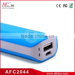 2200mah 2600mah Fashion 18650 Battery External Mini Power Bank for Smartphone thumbnail-6