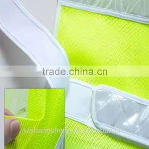 Customized Security Wholesale Warning Reflective Safety Vest thumbnail-2