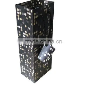 2015 Customized Design Wine Bottle Paper Bag thumbnail-1