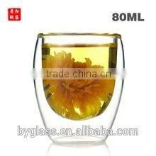 Crystal Borosilicate Glass Tea Cup thumbnail-3