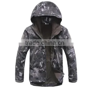 Men Outdoor Military Jacket Softshell Hunting Clothing for Winter, TAD V4.0 Military Uniform Quality Choice thumbnail-5