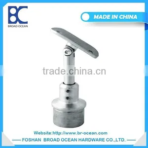 Adjustable Stainless Steel Wall Mounting Stair Handrail Bracket thumbnail-3