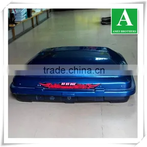 Large Capacity Vacuum Formed Plastic Car Roof Luggage Box Parts thumbnail-3